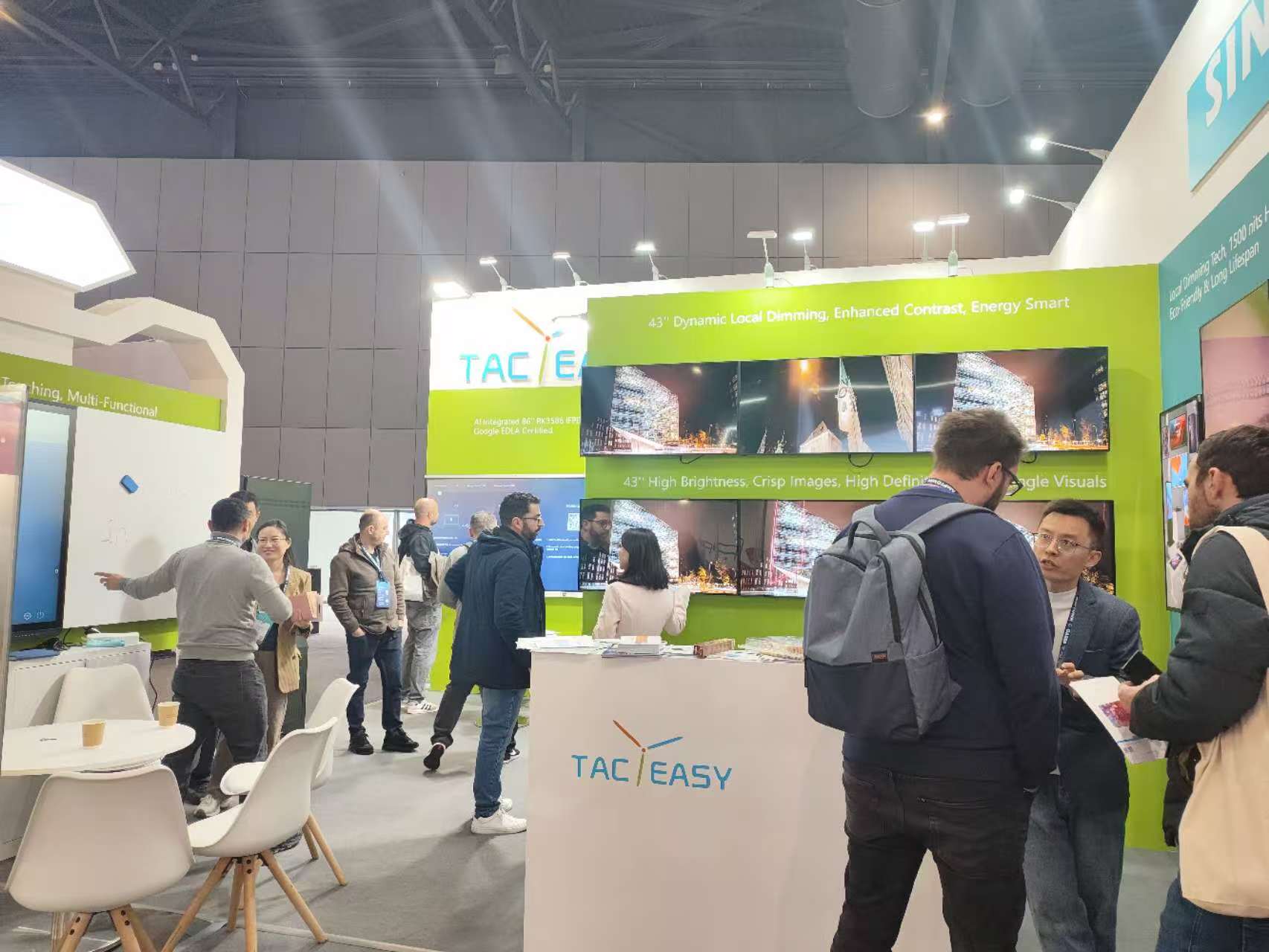 ISE 2026 Digital Signage Solutions