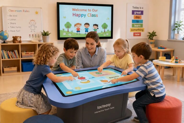 Beyond the Screen: How Tacteasy’s 20-Point Multi-Touch Precision is Redefining Collaborative Intelligence in 2026